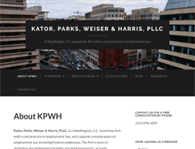 Tablet Screenshot of katorparks.com